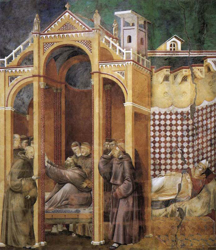 Twenty-One-Apparition to Fra Agostino and to Bishop Guido of Arezzo